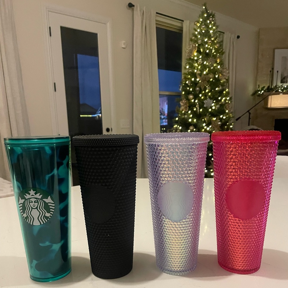 Starbucks tumbler bundle
